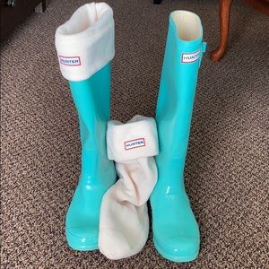Original Gloss Hunter Rain Boots